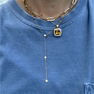 Zoe Chico dot lariat